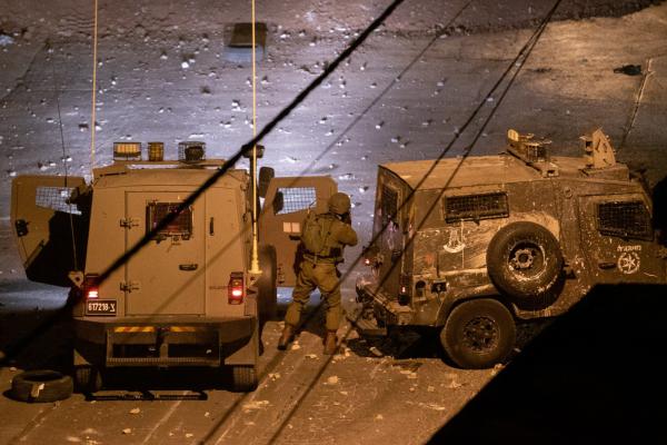 פיגוע בקבר יוסף: מחבלים פתחו באש לעבר אוטובוס ישראלי