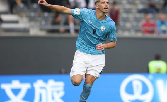 צפו: ההפסד של ישראל לקולומביה בדקה ה-90