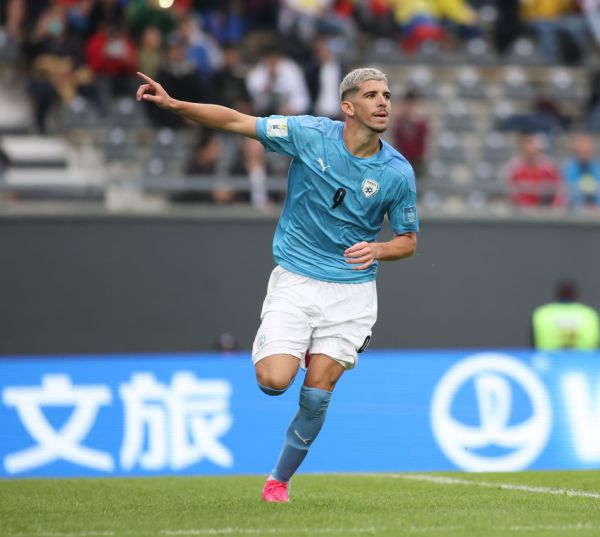 צפו: ההפסד של ישראל לקולומביה בדקה ה-90