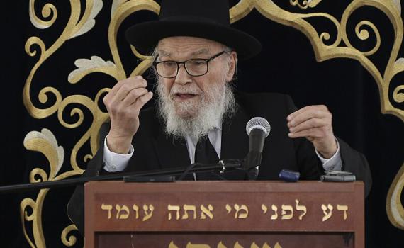 בדרך לפרישה? ההוראה של המנהיג הליטאי ליהדות התורה