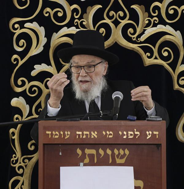 בדרך לפרישה? ההוראה של המנהיג הליטאי ליהדות התורה