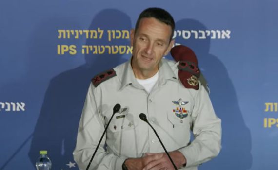 הרמטכ"ל שולח מסר: "יש לנו יכולת לפגוע באיראן"