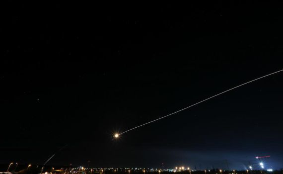 צה"ל יירט כטב"מ מעל ים סוף בדרך לאילת