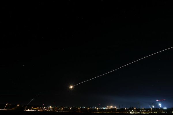 צה"ל יירט כטב"מ מעל ים סוף בדרך לאילת