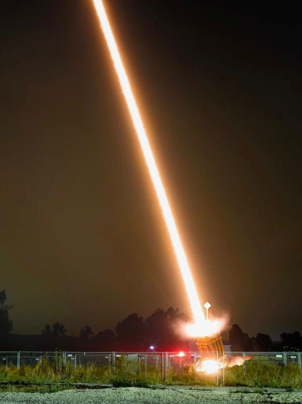 צה"ל הודיע: יירטנו שני שיגורים לעבר העיר אילת