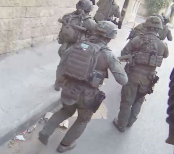 שני המחבלים שביצעו את הפיגוע בהר חברון נתפסו