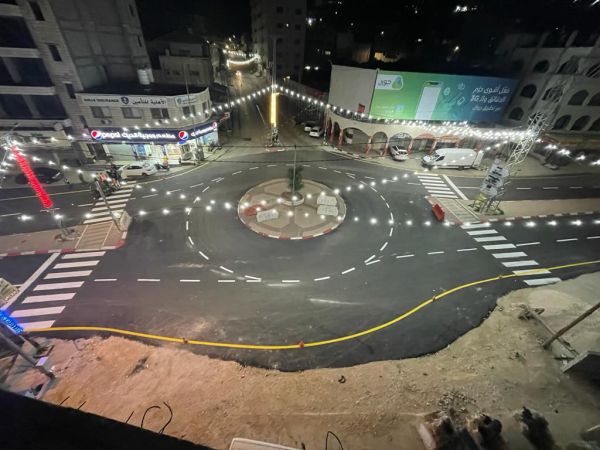 אחרי הפיגועים: כך נראה כביש חווארה המשודרג