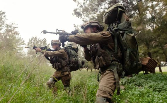 תיעוד מקסדת הלוחם: הקרב בו נפל רס״ן טל גרושקה