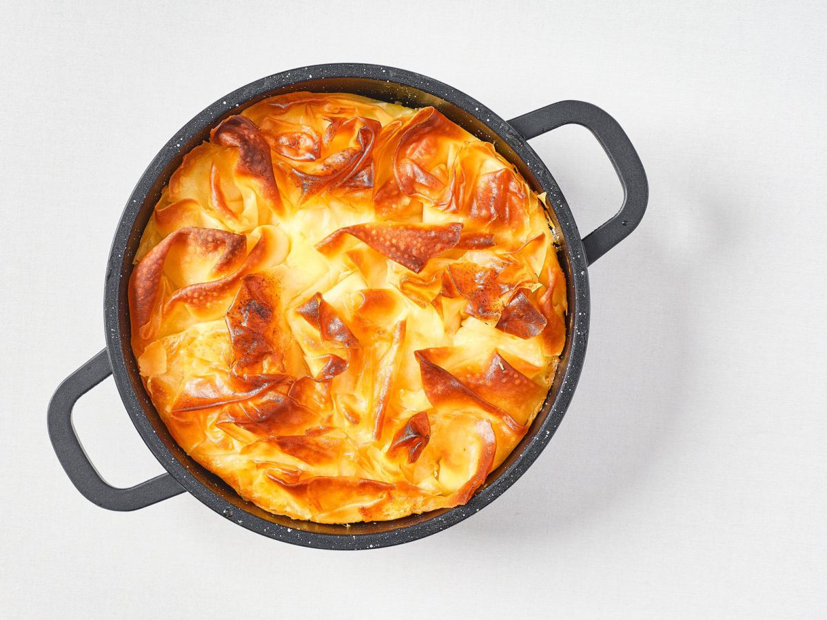 מאפה פילו בולגרי: המאכל שישדרג לכם את שולחן החג