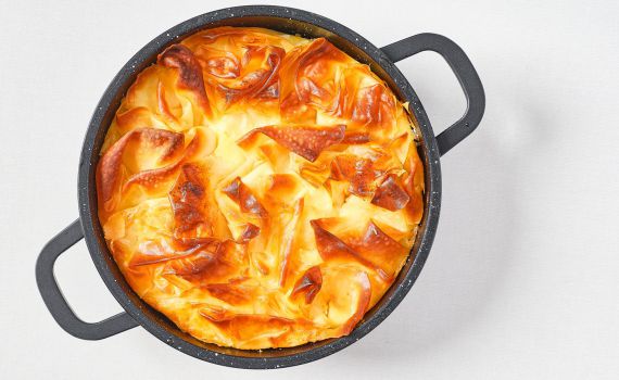 מאפה פילו בולגרי: המאכל שישדרג לכם את שולחן החג