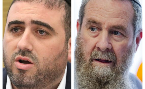 "לא מתכוון להתעסק": השר ארבל ייבש את אבי מעוז