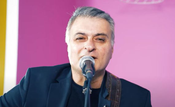 לייב בדסק: משה להב (הטיש גדול) במחרוזת שירי ירושלים