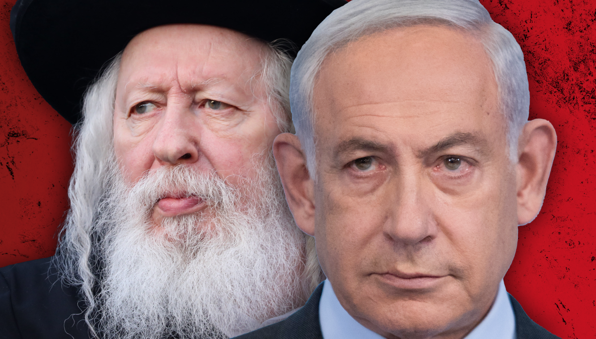 האדמו"רים נגד נתניהו: "מה אנחנו עושים בממשלה?"