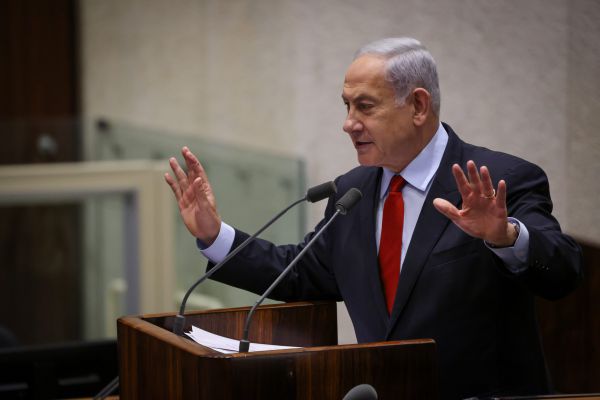 נתניהו פנה לח"כים הערבים: "רוצה את עזרתכם"