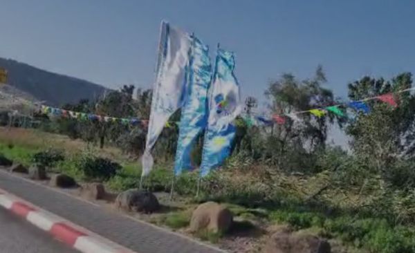 רוחות אדירות הביאו לסגירת חופי הכנרת. צפו בתיעוד