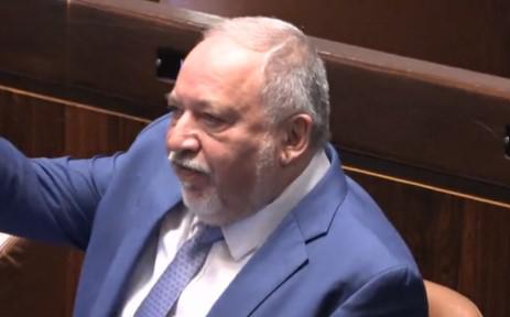 צפו: המשפט של סמוטריץ' שהוציא את ליברמן משלוותו