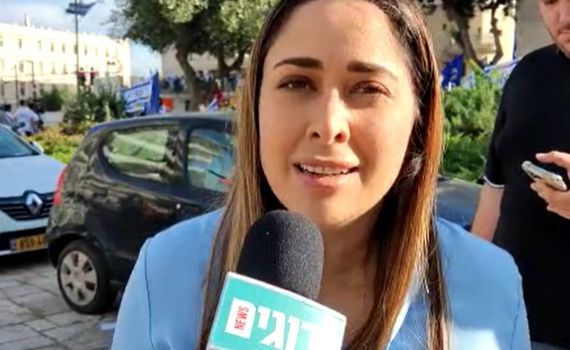 מאי גולן: אין תחושה שדומה למה שהרגשתי היום