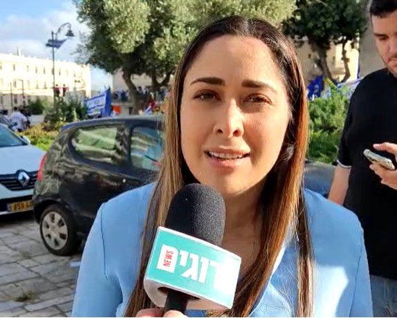 מאי גולן: אין תחושה שדומה למה שהרגשתי היום