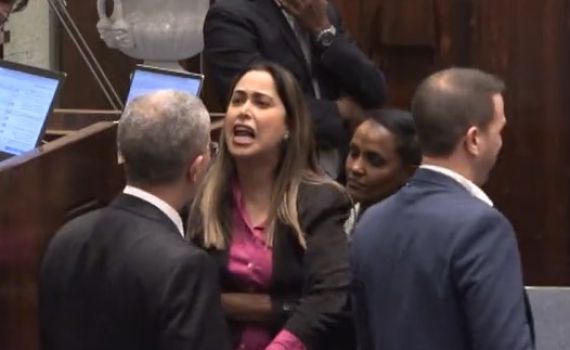 עימות מביש בכנסת: "מנוולת; שקרנית". צפו