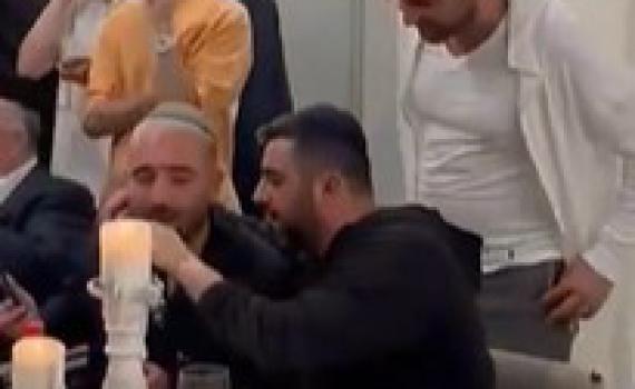 ישי ריבו ועומר אדם בדואט ספונטני. צפו