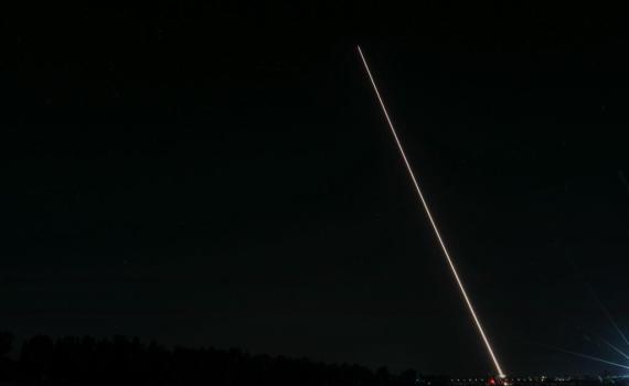 שתי רקטות נורו מסוריה לעבר דרום רמת הגולן