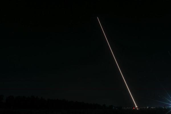 שתי רקטות נורו מסוריה לעבר דרום רמת הגולן