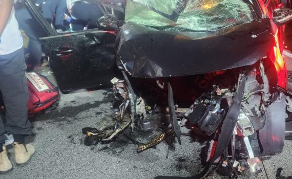 8 פצועים בתאונת דרכים קשה בבנימין