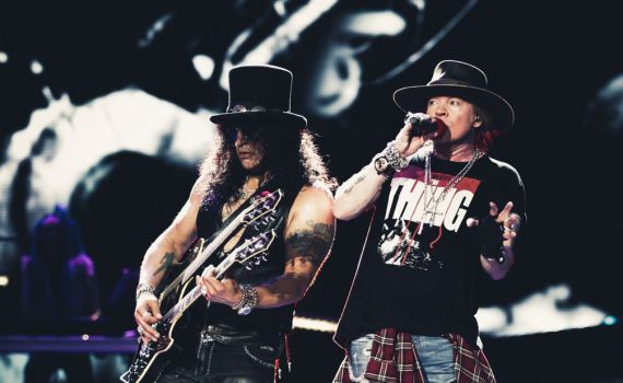 מלח ורוד ואגרטל ורדים: הדרישות של גאנז אנד רוזס