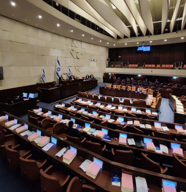 בעקבות מינוי דנון: הפעיל הסרוג חוזר לכנסת