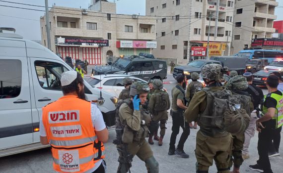 המחבל מפיגוע הדריסה בחווארה הסגיר את עצמו