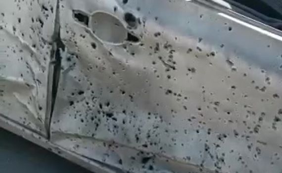 ירי רקטי לעבר עוטף עזה: שדרות, איבים וניר עם