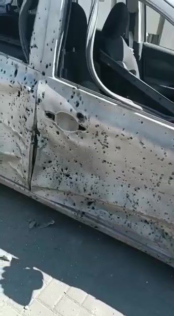 ירי רקטי לעבר עוטף עזה: שדרות, איבים וניר עם