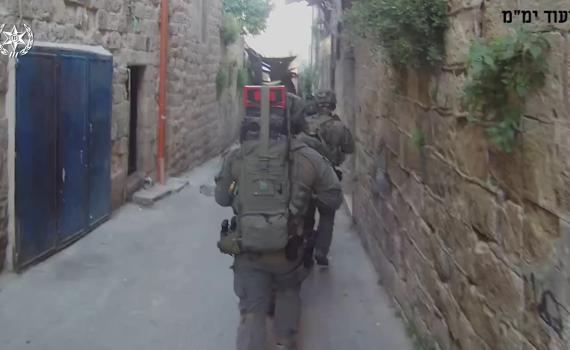 חיסול לאור יום: תיעוד מפעילות הימ"מ בשכם