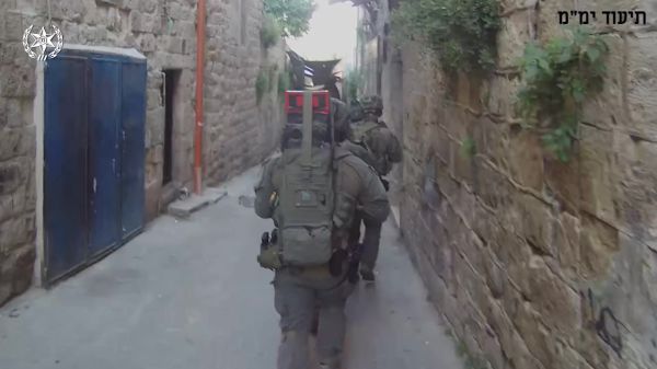 חיסול לאור יום: תיעוד מפעילות הימ"מ בשכם