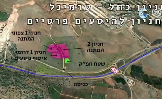 לקראת ההילולה: כך נראה המתחם בהר מירון | צפו