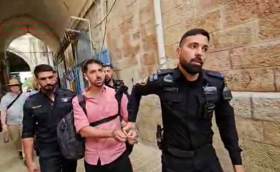 המשטרה נאלצה לפרסם למה הרחיקה את הפעיל מהר הבית