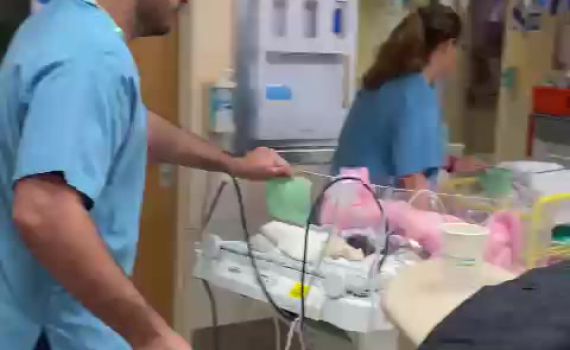 היערכות בסורוקה: מעבירים מטופלים לאזורים ממוגנים