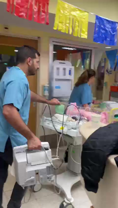 היערכות בסורוקה: מעבירים מטופלים לאזורים ממוגנים