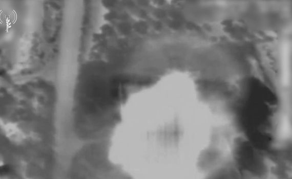 סוכל לפני השיגור: תיעוד תקיפת חוליית הנ"ט בעזה