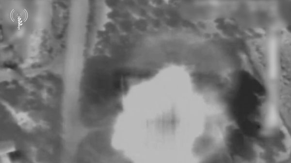 סוכל לפני השיגור: תיעוד תקיפת חוליית הנ"ט בעזה