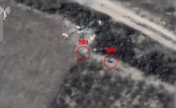 בדרך לשיגור רקטות: תיעוד תקיפת פעילי הג'יהאד בעזה