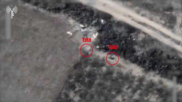 בדרך לשיגור רקטות: תיעוד תקיפת פעילי הג'יהאד בעזה