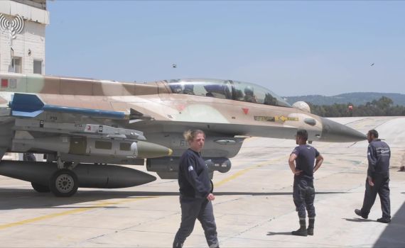 מגן וחץ: כך נראית תקיפה של משגרי רקטות ופצמ"רים