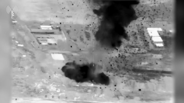 אחרי הצום: צה"ל תקף עמדה צבאית ברצועה