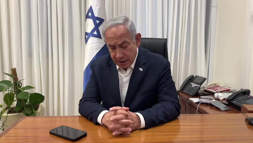 בצל המטחים: נתניהו שוחח עם ראש עיריית רחובות