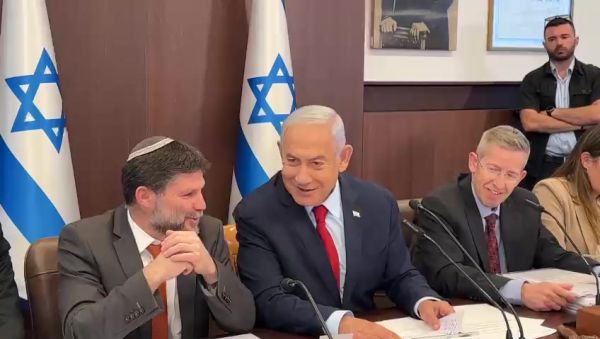 "זה כמו גרנדמייזר": נתניהו עקץ את סמוטריץ'. צפו