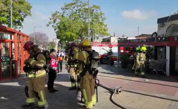 דליפת הגז בבאר שבע: בעל הפיצריה נפטר ובנו נפגע