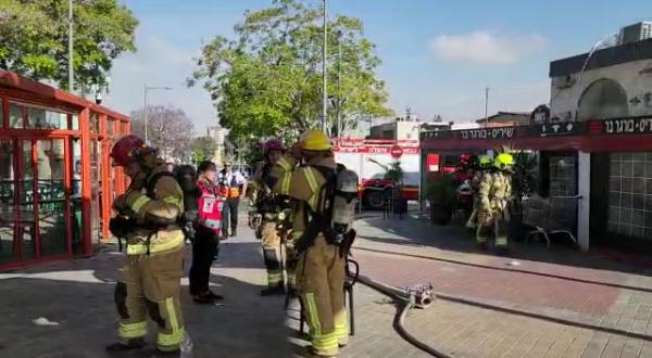 דליפת הגז בבאר שבע: בעל הפיצריה נפטר ובנו נפגע