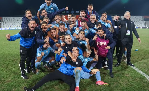 בדקה ה-97: ישראל עלתה לרבע גמר המונדיאליטו. צפו