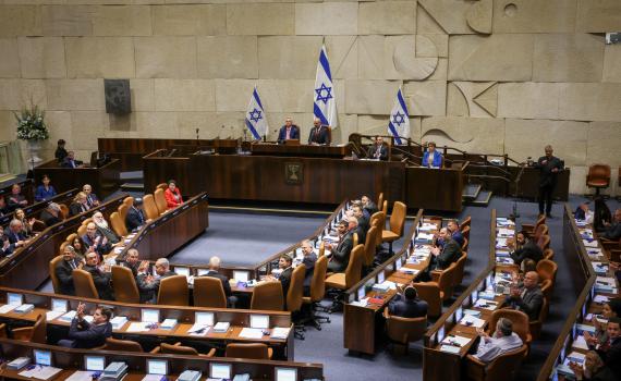 בגלל המלחמה: האישור המיוחד שניתן לחברי הכנסת